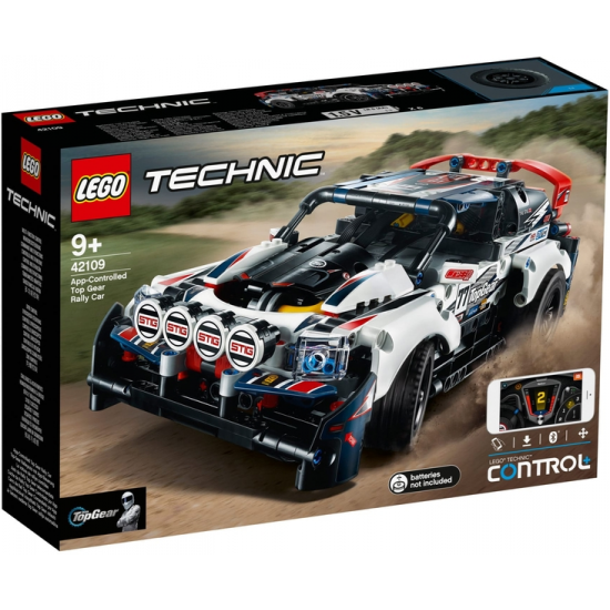 LEGO TECHNIC App-Controlled Top Gear Rally Car 2020